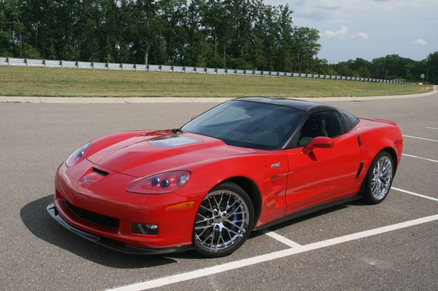  Chevrolet Covette ZR1 on Track 2009 года  (фото 3 из 65)